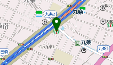 セブンイレブン 大阪九条南2丁目店の地図画像