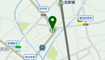 セブンイレブン 安城明治本町店の地図画像