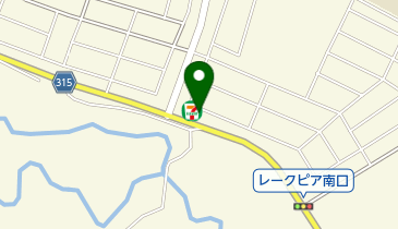 セブンイレブン 大津仰木の里店の地図画像