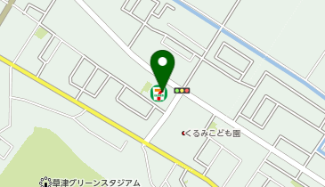 セブンイレブン 草津下笠店の地図画像