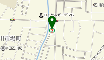 セブンイレブン 半田向山町店の地図画像