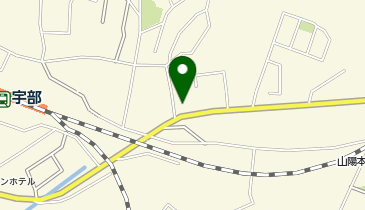 セブンイレブン 宇部西が丘店の地図画像