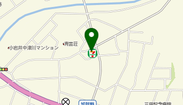 セブンイレブン 盛岡加賀野4丁目店の地図画像