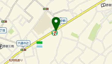 セブンイレブン 板橋赤塚2丁目店の地図画像