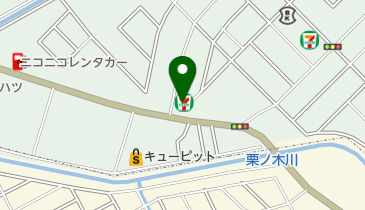 セブンイレブン 新潟東明1丁目店の地図画像
