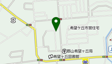 セブンイレブン 希望ケ丘店の地図画像