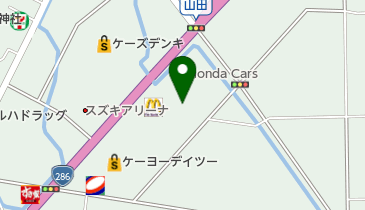 セブン銀行 ヨークベニマル 山田鈎取店 共同出張所の地図画像