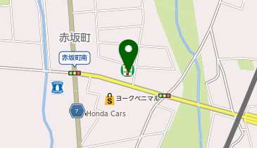 セブンイレブン 佐野赤坂町店の地図画像
