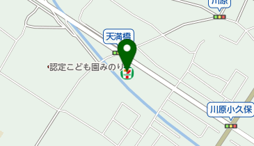 セブンイレブン 草津川原店の地図画像
