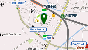 セブンイレブン 日野高幡不動駅前店の地図画像