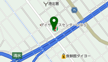 セブンイレブン 清水庵原町店の地図画像