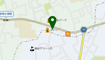 セブンイレブン 西東京北町3丁目店の地図画像