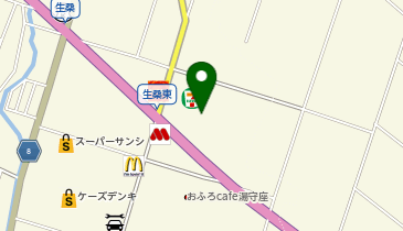 セブンイレブン 四日市生桑町北店の地図画像