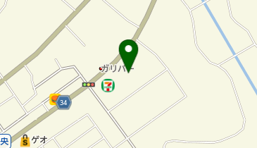 セブンイレブン 竜ケ崎松ヶ丘4丁目店の地図画像