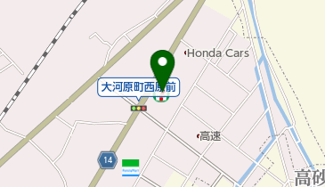 セブンイレブン 大河原高砂町店の地図画像