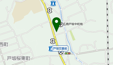 セブンイレブン 広島戸坂中町店の地図画像