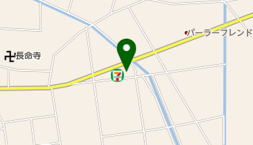 セブンイレブン 太田市新田木崎店の地図画像