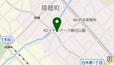 セブンイレブン 大野城瓦田店の地図画像