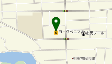 セブン銀行 ヨークベニマル 相馬店 共同出張所の地図画像