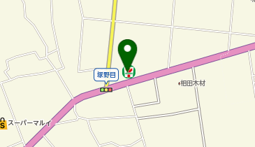 セブンイレブン 三条塚野目店の地図画像