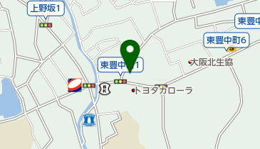 セブンイレブン 東豊中4丁目店の地図画像