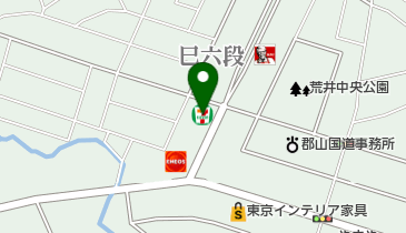 セブンイレブン 郡山荒井店の地図画像