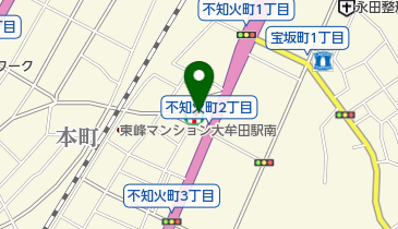 セブンイレブン 大牟田駅南店の地図画像