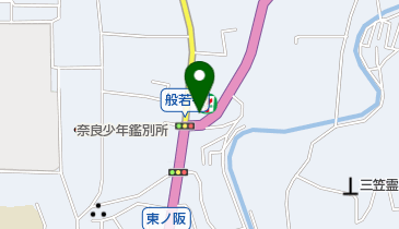 セブンイレブン 奈良般若寺町店の地図画像