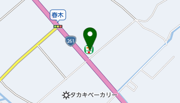 セブンイレブン 広島千代田春木店の地図画像