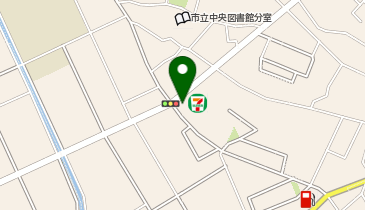 セブンイレブン 富士市中丸店の地図画像