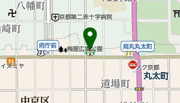 セブンイレブン 京都烏丸丸太町西店の地図画像