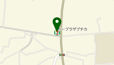 セブンイレブン 河内中岡本店の地図画像