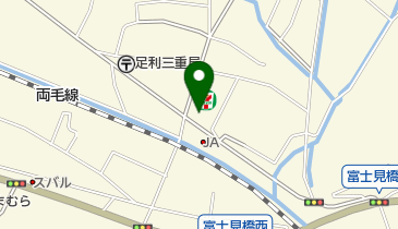 セブンイレブン 足利五十部店の地図画像