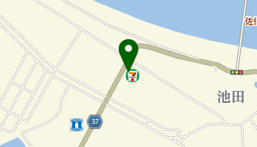 セブンイレブン 佐伯池田店の地図画像