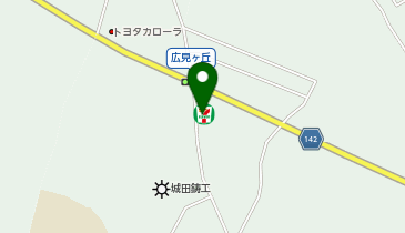 セブンイレブン 桑名広見ケ丘店の地図画像