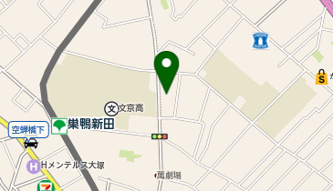 セブンイレブン 都立文京高校前店の地図画像
