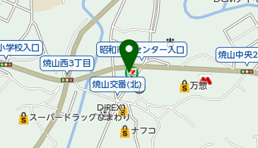 セブンイレブン 呉焼山昭和支所前店の地図画像