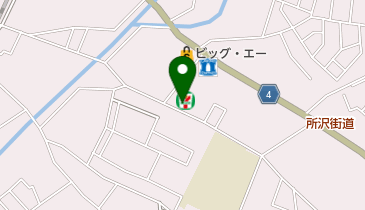 セブンイレブン 東村山青葉町2丁目店の地図画像