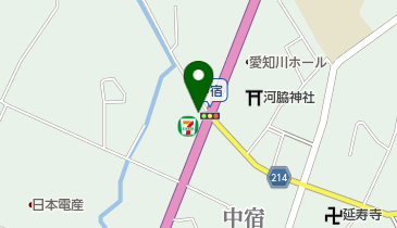 滋賀県愛知郡愛荘町のセブンイレブン一覧 - NAVITIME