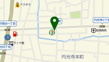 セブンイレブン 金沢円光寺本町店の地図画像