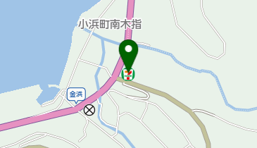 セブンイレブン 雲仙小浜町金浜店の地図画像
