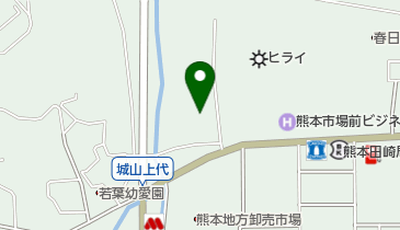 セブン銀行 コープ春日 共同出張所の地図画像