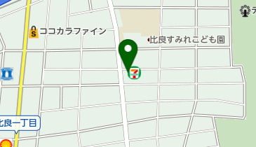 セブンイレブン 名古屋比良1丁目店の地図画像