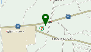セブンイレブン 筑穂中学校前店の地図画像