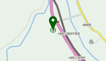セブンイレブン 下郷湯野上店の地図画像