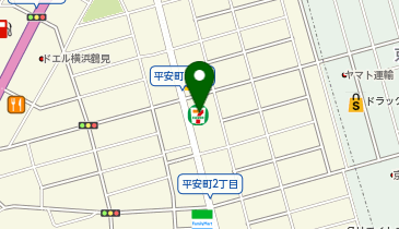 セブンイレブン 平安町店の地図画像