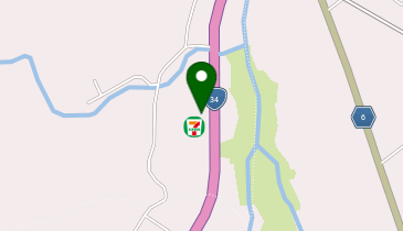 セブンイレブン 嬉野岩屋店の地図画像