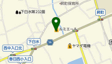 セブン銀行 ルミエール 春日店 共同出張所の地図画像