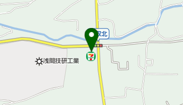 セブンイレブン 小諸耳取店の地図画像