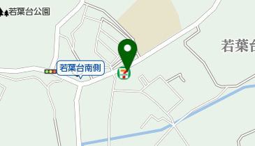 セブンイレブン 横浜若葉台団地店の地図画像